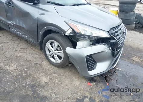 2021 Nissan Kicks S Xtronic Cvt z USA, uszkodzony, nr VIN 3N1CP5BV1ML534621